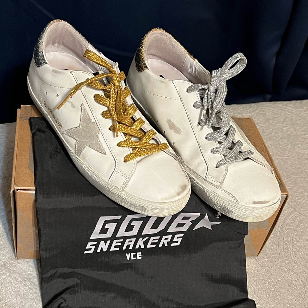 Golden goose shoes